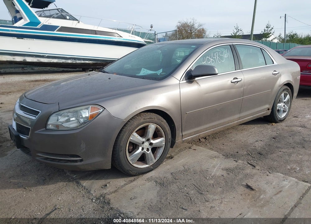 2012 CHEVROLET MALIBU 2LT VIN: 1G1ZD5EUXCF143830