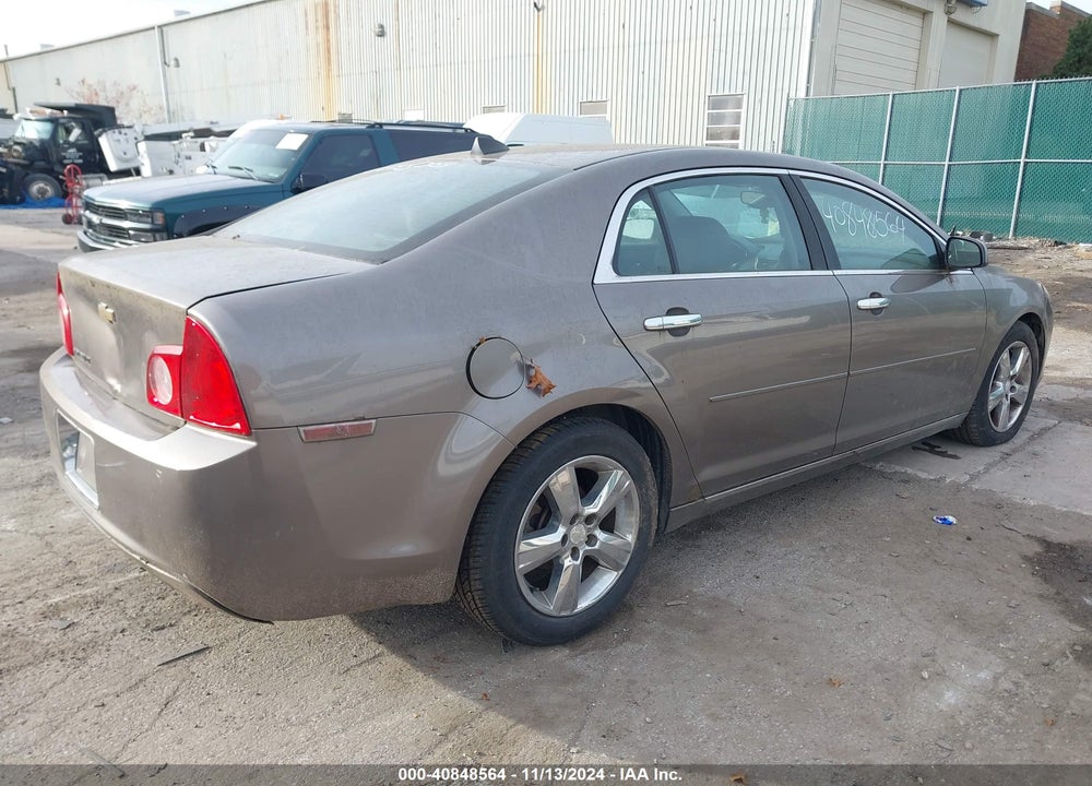 2012 CHEVROLET MALIBU 2LT VIN: 1G1ZD5EUXCF143830
