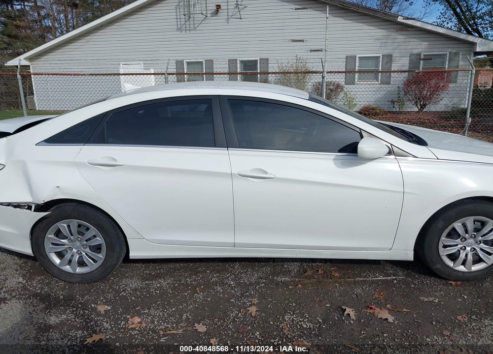 2011 HYUNDAI SONATA GLS VIN: 5NPEB4AC3BH223963