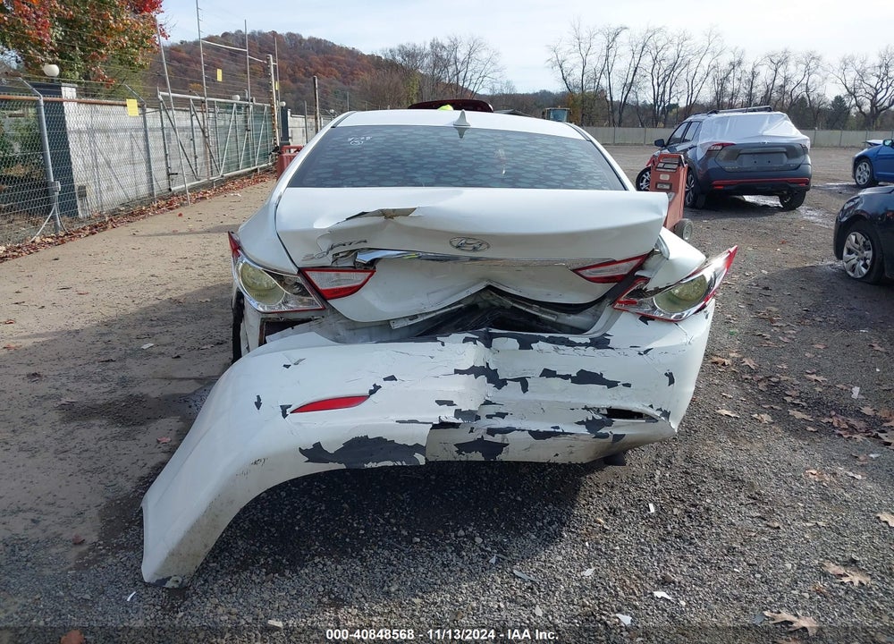 2011 HYUNDAI SONATA GLS VIN: 5NPEB4AC3BH223963