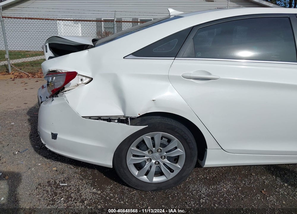 2011 HYUNDAI SONATA GLS VIN: 5NPEB4AC3BH223963
