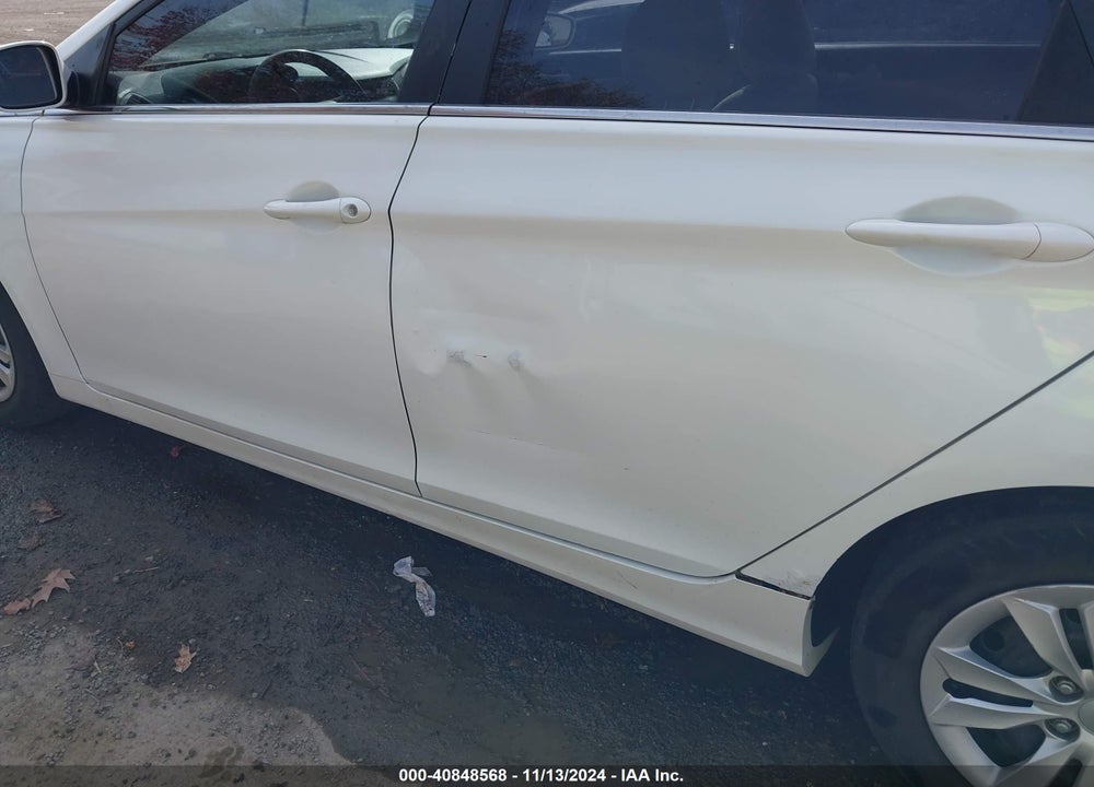 2011 HYUNDAI SONATA GLS VIN: 5NPEB4AC3BH223963