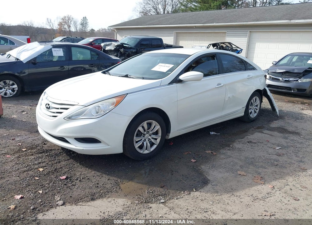 2011 HYUNDAI SONATA GLS VIN: 5NPEB4AC3BH223963