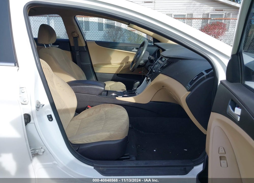 2011 HYUNDAI SONATA GLS VIN: 5NPEB4AC3BH223963