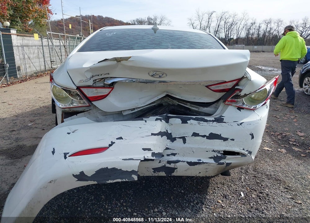 2011 HYUNDAI SONATA GLS VIN: 5NPEB4AC3BH223963