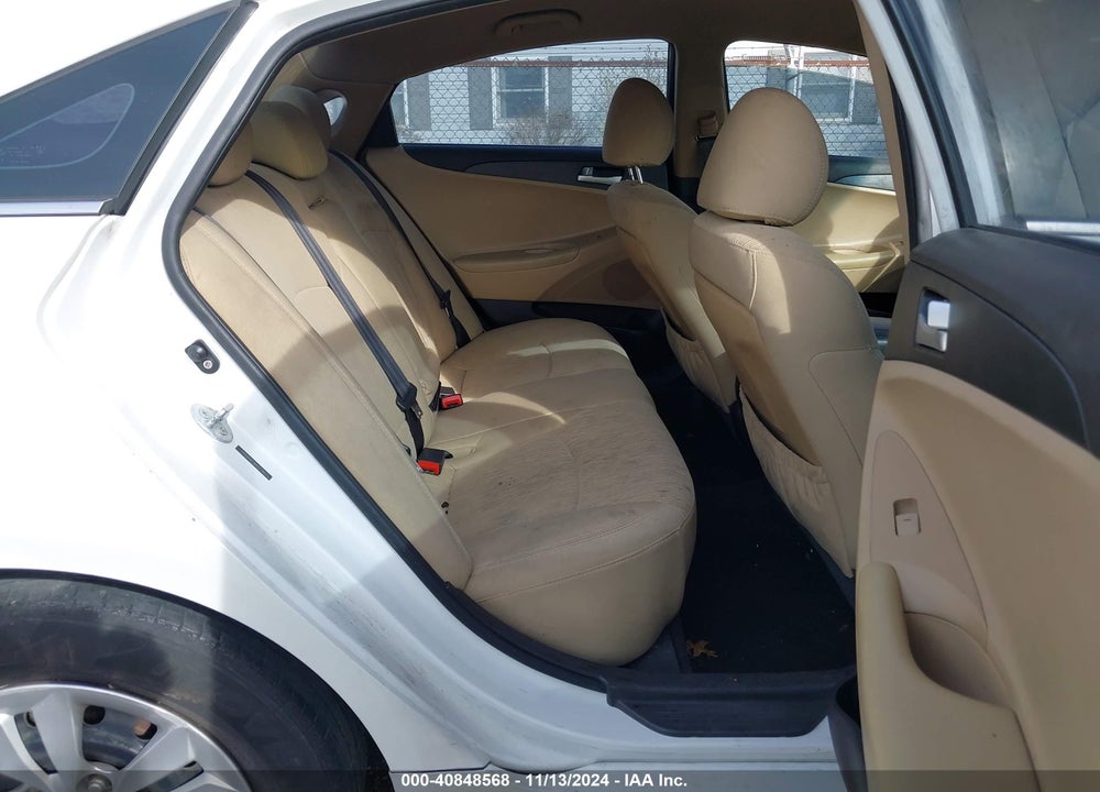 2011 HYUNDAI SONATA GLS VIN: 5NPEB4AC3BH223963