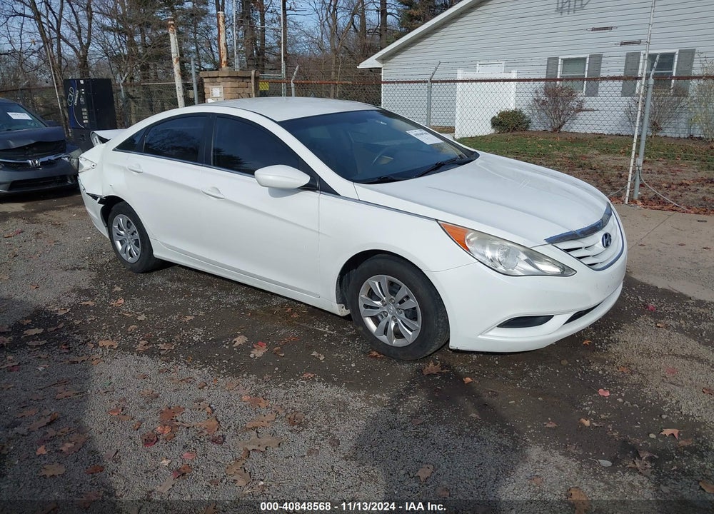2011 HYUNDAI SONATA GLS VIN: 5NPEB4AC3BH223963