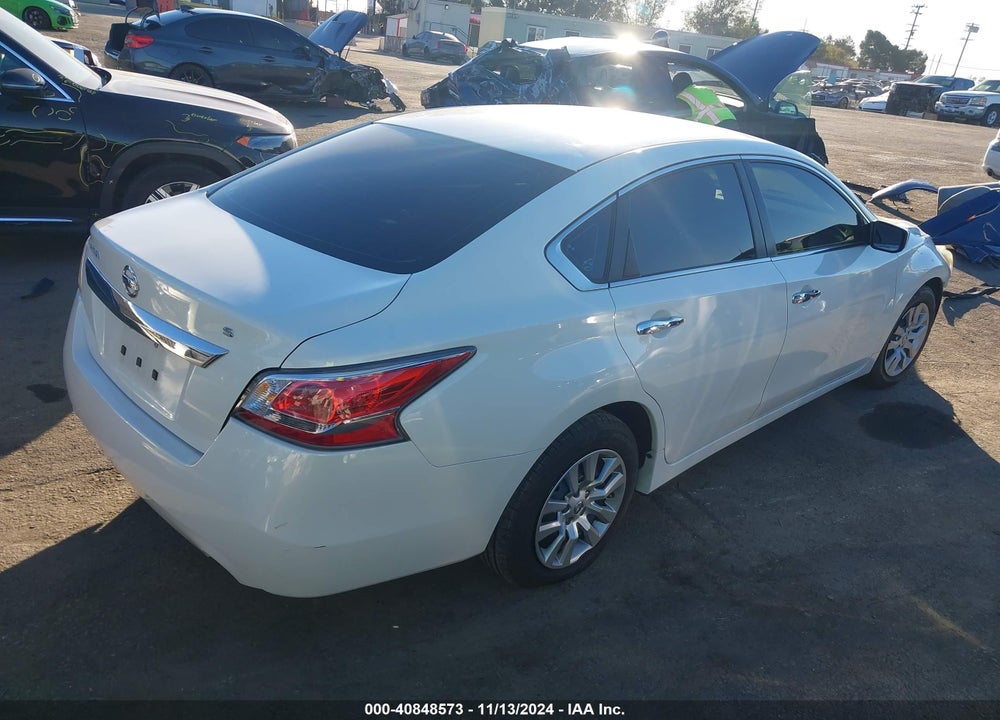 2015 NISSAN ALTIMA 2.5/2.5 S/2.5 SL/2.5 SV VIN: 1N4AL3AP7FN326419