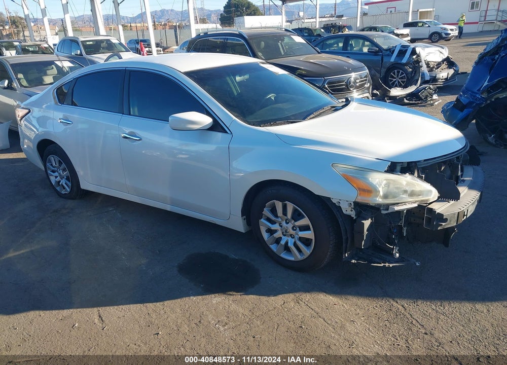2015 NISSAN ALTIMA 2.5/2.5 S/2.5 SL/2.5 SV VIN: 1N4AL3AP7FN326419