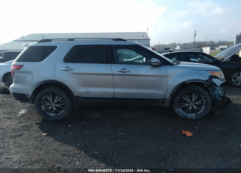 2014 FORD EXPLORER LIMITED VIN: 1FM5K8F84EGC48872
