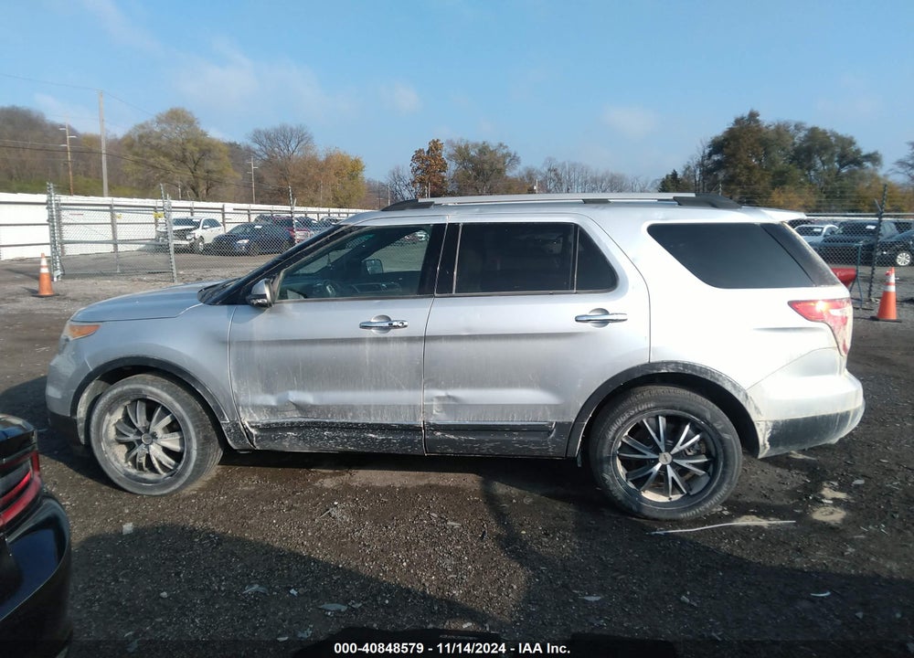2014 FORD EXPLORER LIMITED VIN: 1FM5K8F84EGC48872