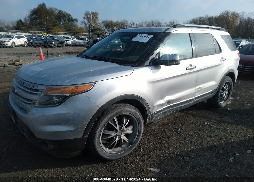 2014 FORD EXPLORER LIMITED VIN: 1FM5K8F84EGC48872