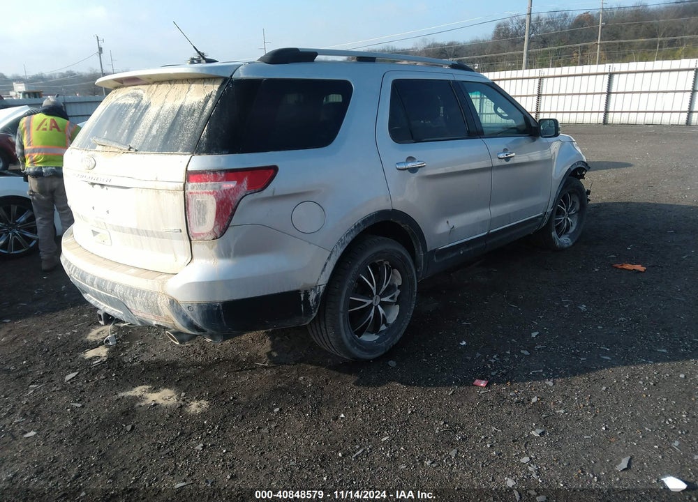 2014 FORD EXPLORER LIMITED VIN: 1FM5K8F84EGC48872