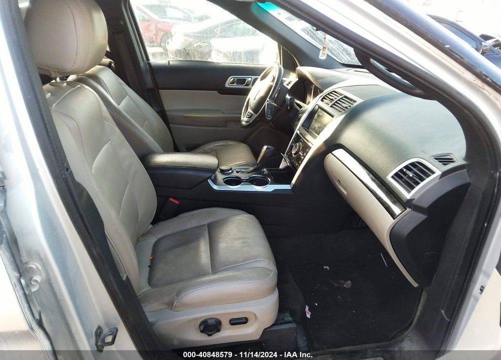 2014 FORD EXPLORER LIMITED VIN: 1FM5K8F84EGC48872