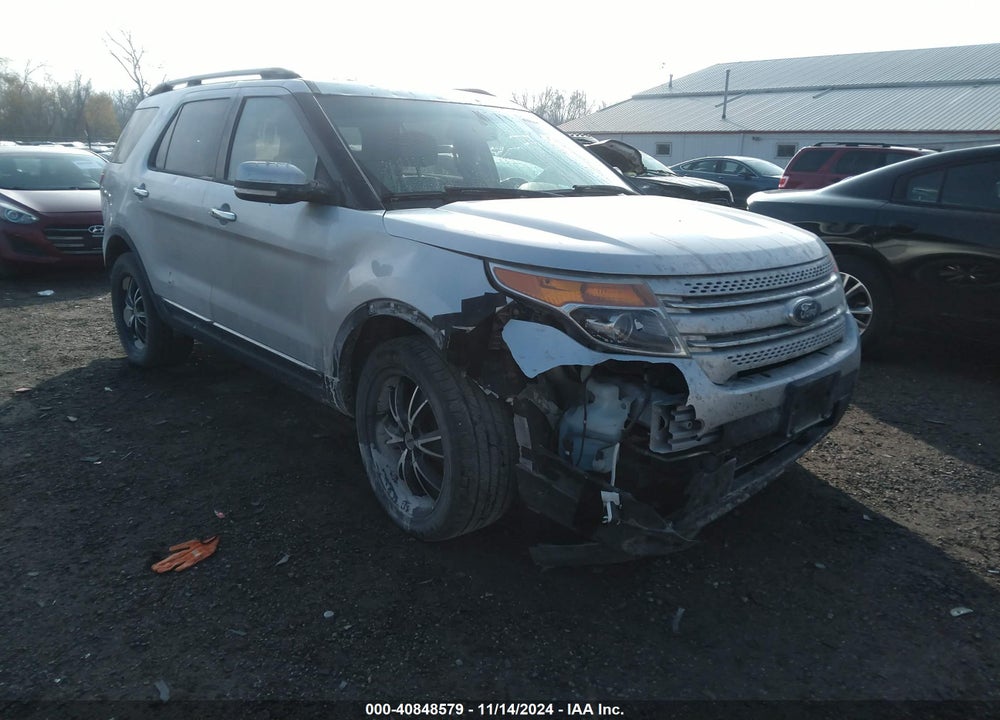 2014 FORD EXPLORER LIMITED VIN: 1FM5K8F84EGC48872
