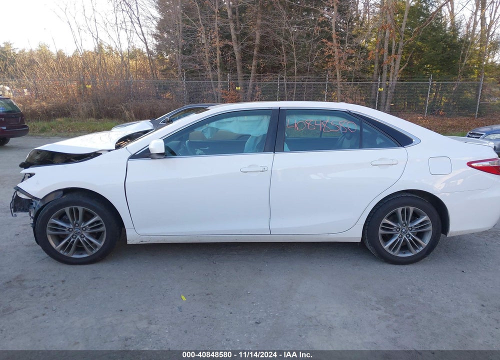2017 TOYOTA CAMRY SE VIN: 4T1BF1FK6HU450483