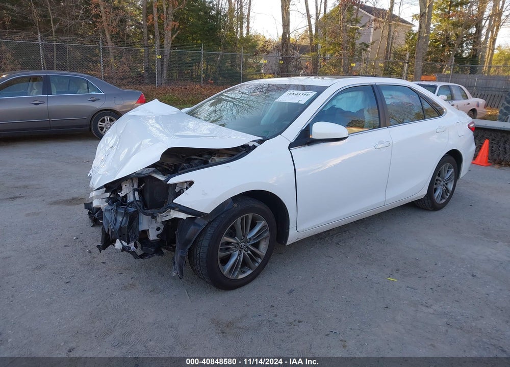 2017 TOYOTA CAMRY SE VIN: 4T1BF1FK6HU450483
