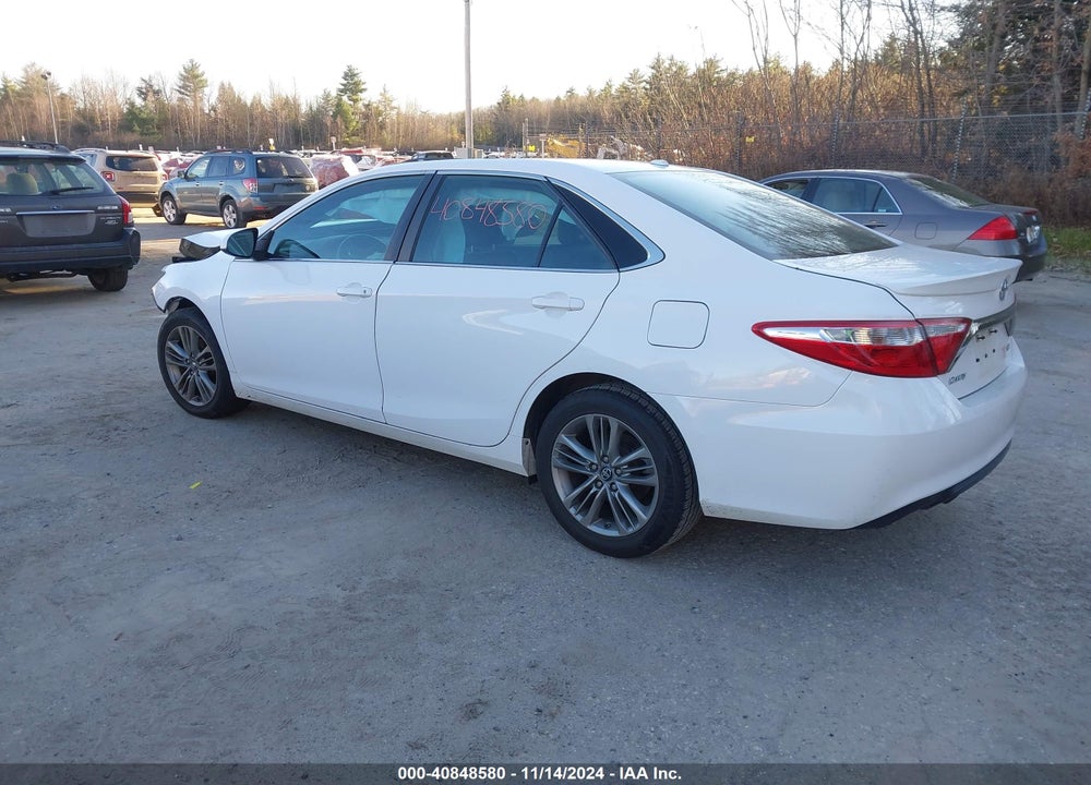 2017 TOYOTA CAMRY SE VIN: 4T1BF1FK6HU450483