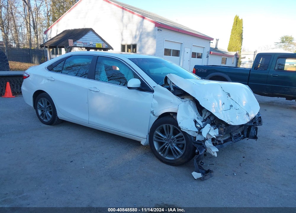 2017 TOYOTA CAMRY SE VIN: 4T1BF1FK6HU450483