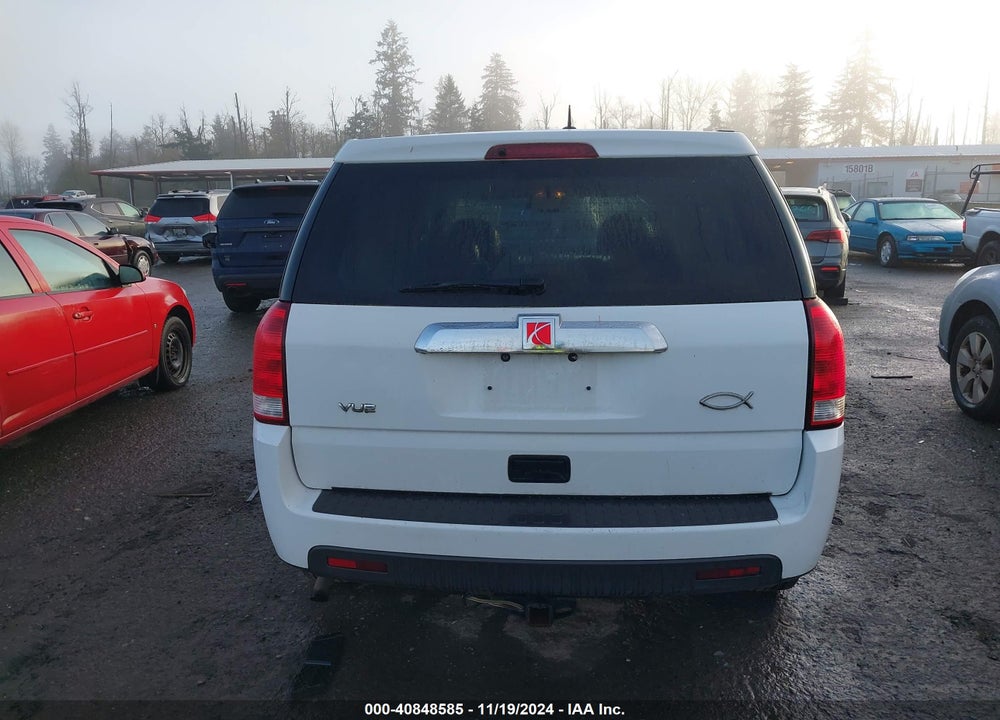 2007 SATURN VUE 4 CYL VIN: 5GZCZ23D17S857468