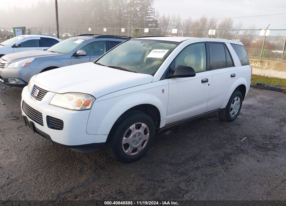 2007 SATURN VUE 4 CYL VIN: 5GZCZ23D17S857468