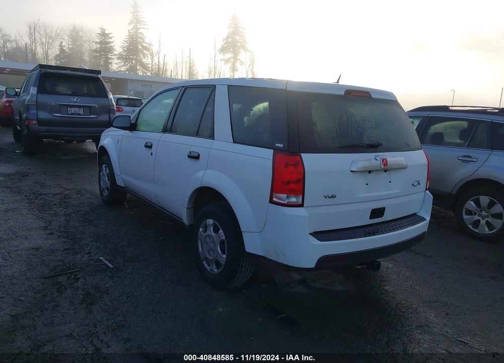 2007 SATURN VUE 4 CYL VIN: 5GZCZ23D17S857468