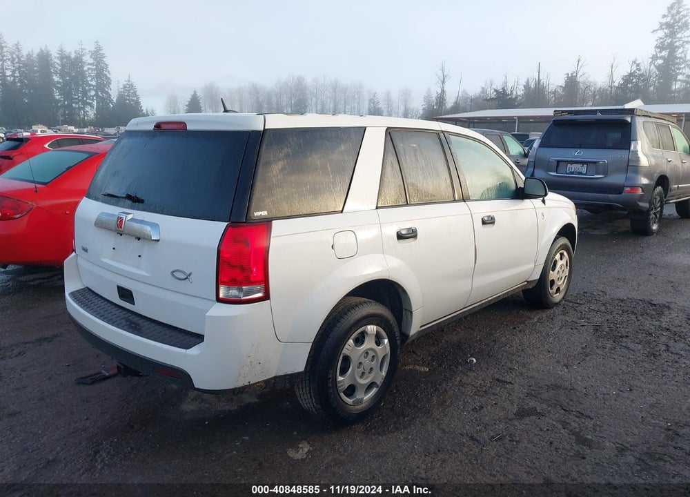 2007 SATURN VUE 4 CYL VIN: 5GZCZ23D17S857468