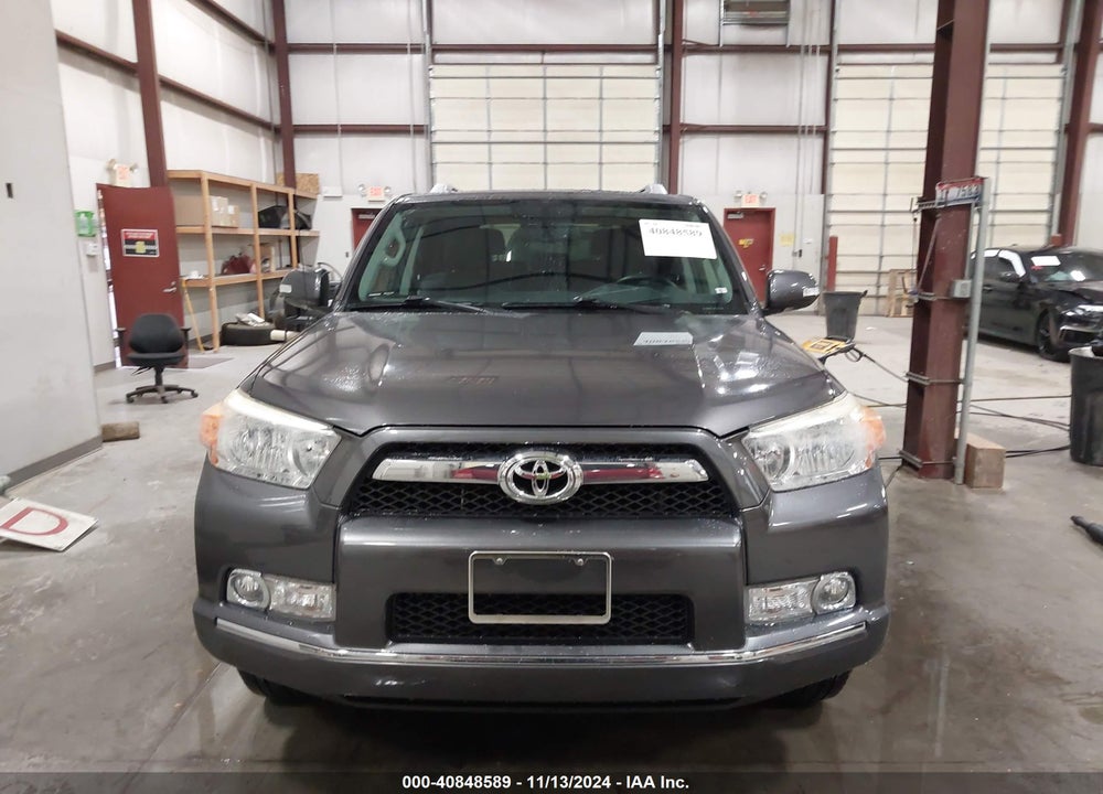 2011 TOYOTA 4RUNNER LIMITED V6 VIN: JTEBU5JR3B5048259