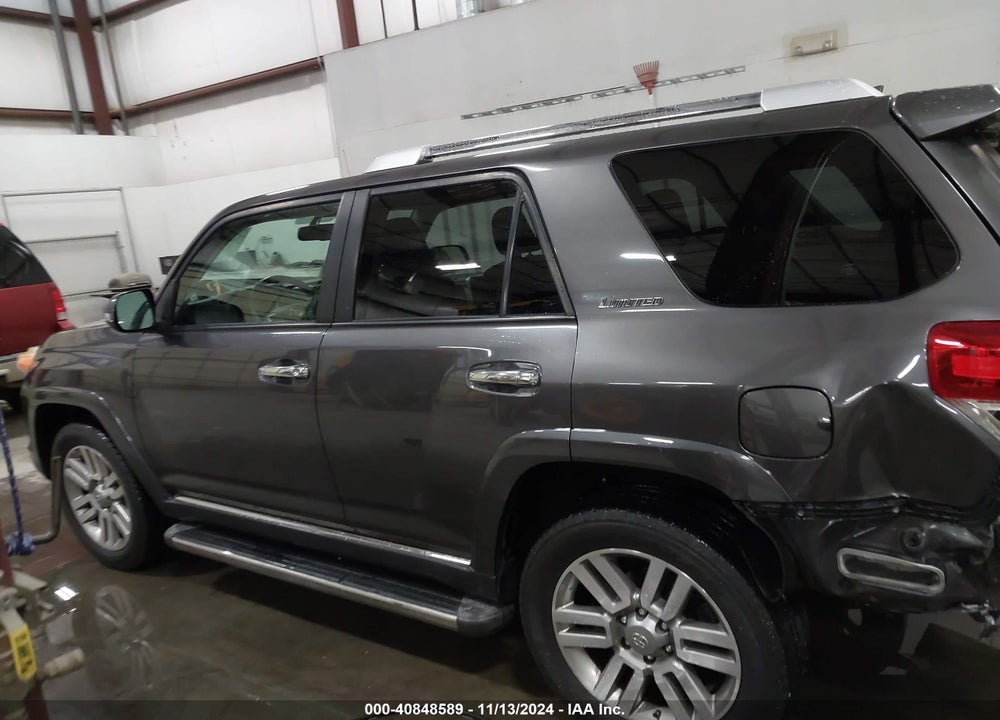 2011 TOYOTA 4RUNNER LIMITED V6 VIN: JTEBU5JR3B5048259