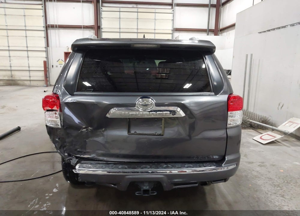 2011 TOYOTA 4RUNNER LIMITED V6 VIN: JTEBU5JR3B5048259
