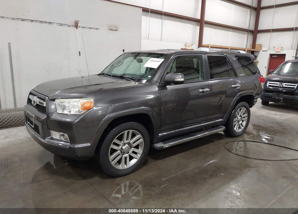 2011 TOYOTA 4RUNNER LIMITED V6 VIN: JTEBU5JR3B5048259