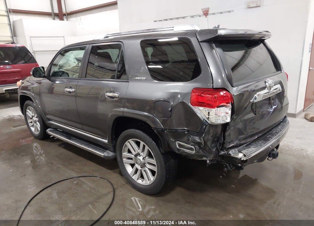 2011 TOYOTA 4RUNNER LIMITED V6 VIN: JTEBU5JR3B5048259
