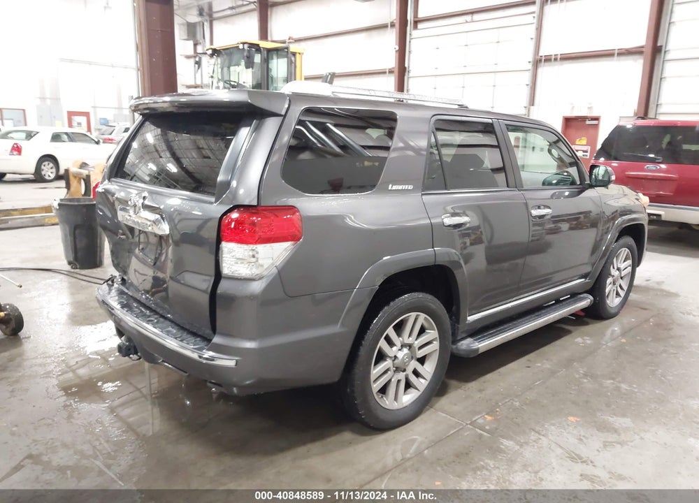 2011 TOYOTA 4RUNNER LIMITED V6 VIN: JTEBU5JR3B5048259
