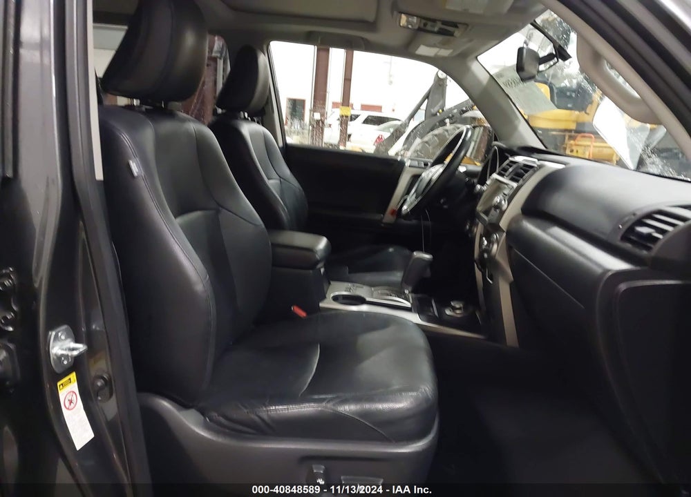 2011 TOYOTA 4RUNNER LIMITED V6 VIN: JTEBU5JR3B5048259