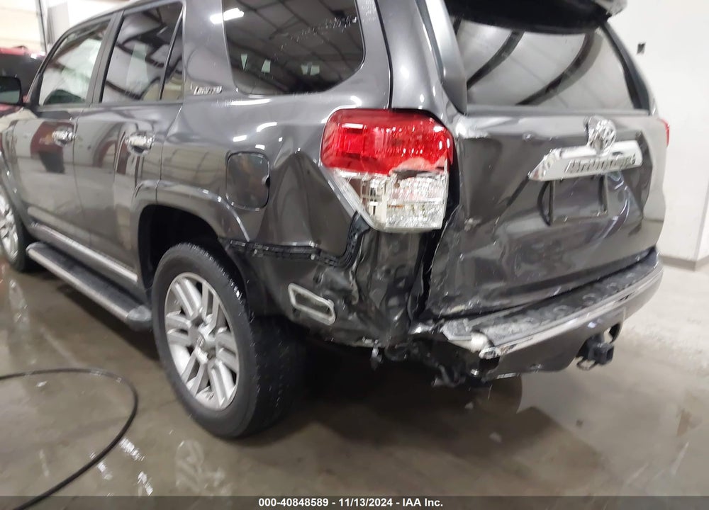 2011 TOYOTA 4RUNNER LIMITED V6 VIN: JTEBU5JR3B5048259