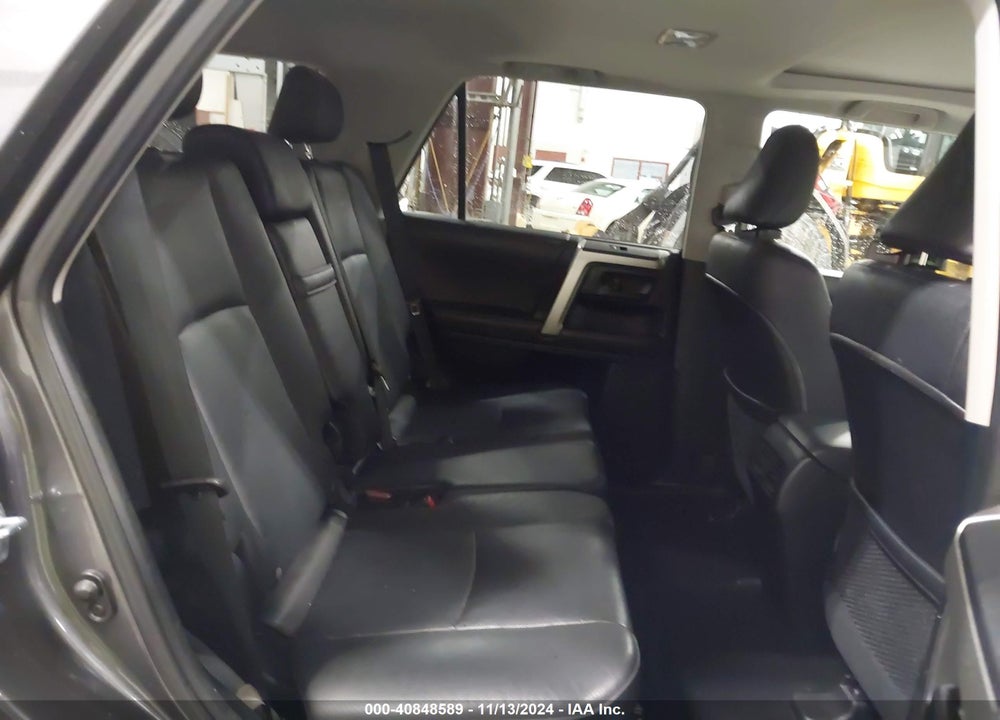 2011 TOYOTA 4RUNNER LIMITED V6 VIN: JTEBU5JR3B5048259