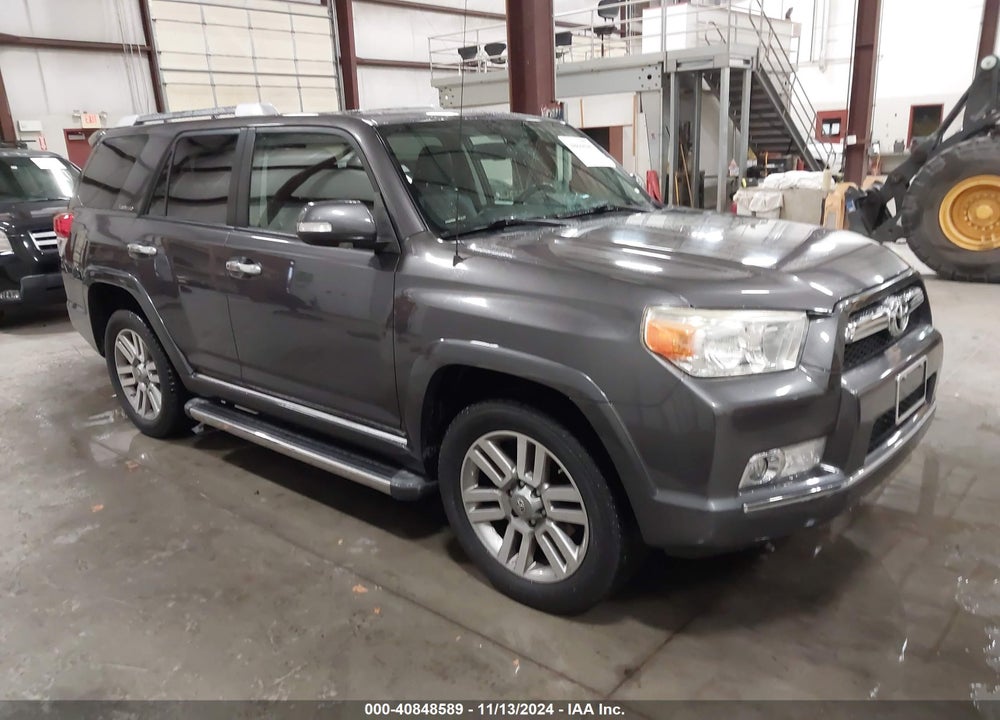 2011 TOYOTA 4RUNNER LIMITED V6 VIN: JTEBU5JR3B5048259