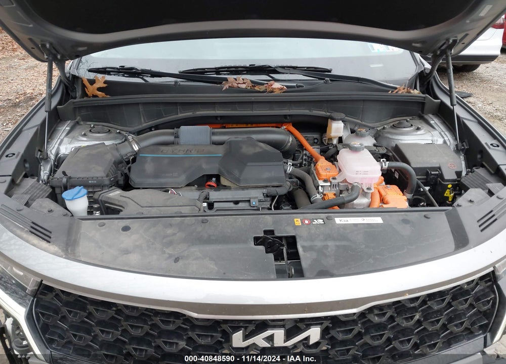 2023 KIA SORENTO HYBRID EX VIN: KNDRHDLG8P5185458