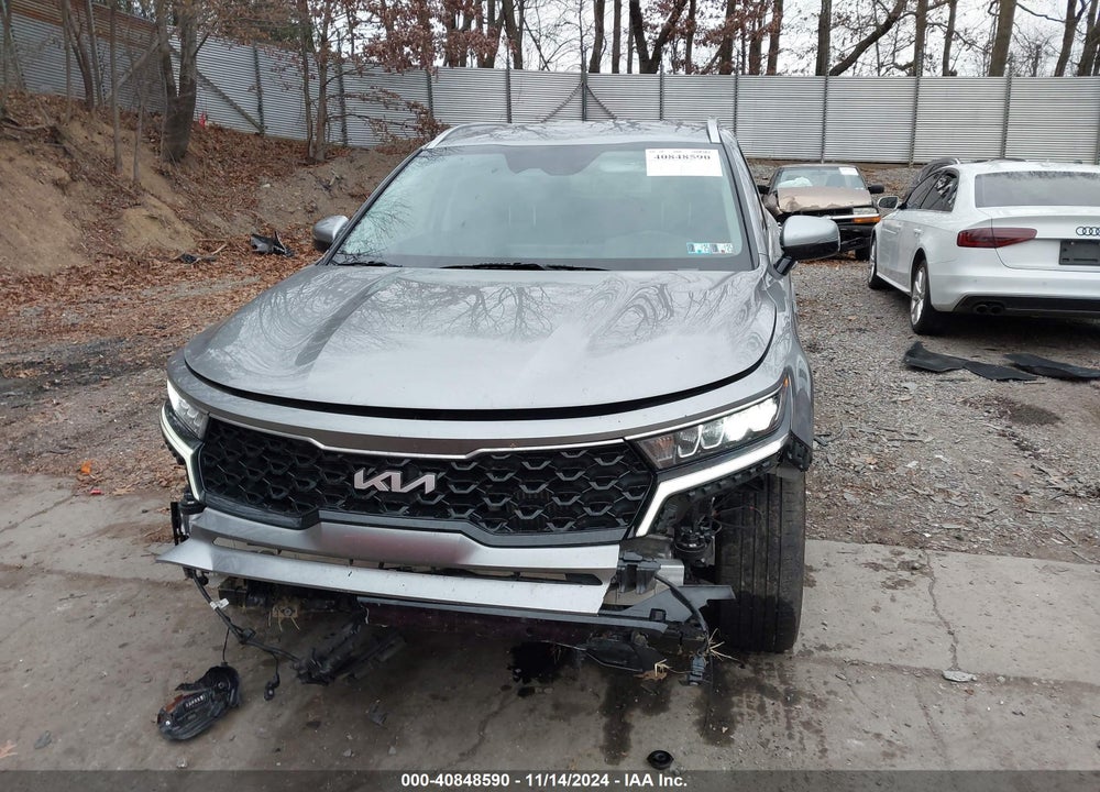 2023 KIA SORENTO HYBRID EX VIN: KNDRHDLG8P5185458
