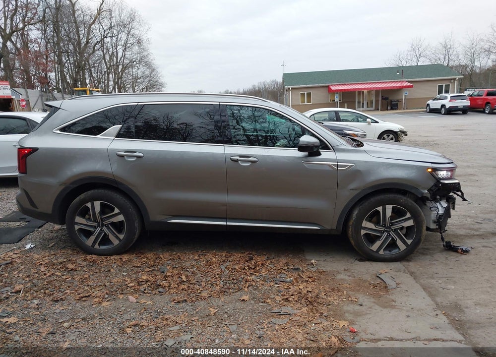 2023 KIA SORENTO HYBRID EX VIN: KNDRHDLG8P5185458