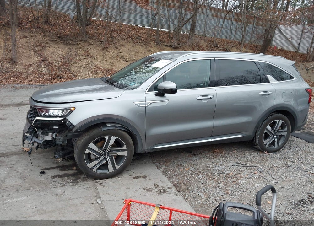 2023 KIA SORENTO HYBRID EX VIN: KNDRHDLG8P5185458