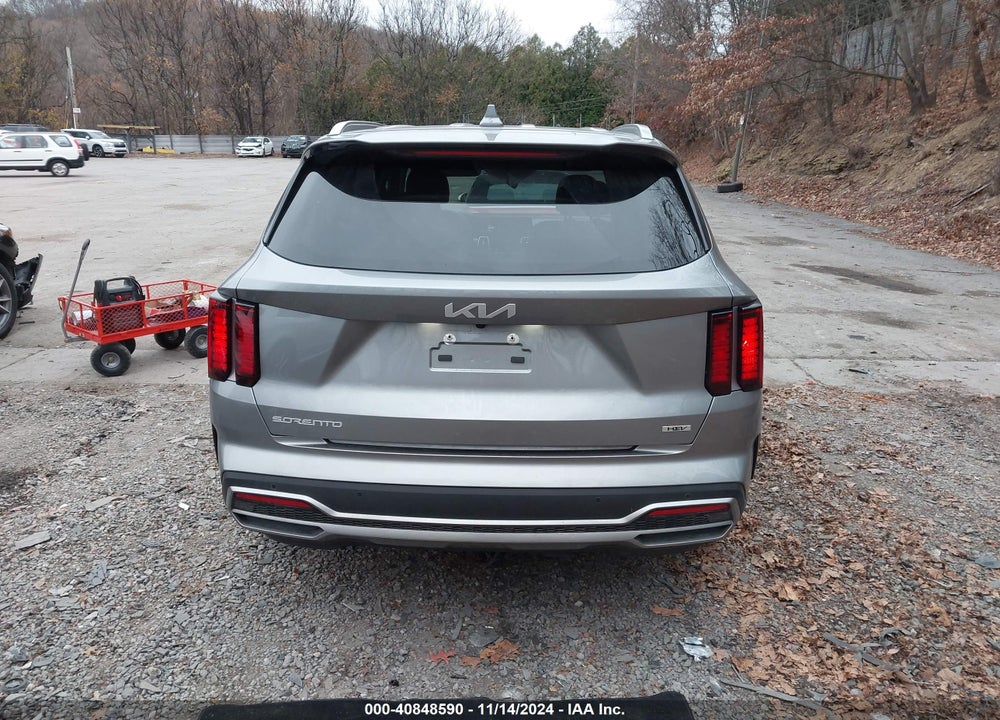 2023 KIA SORENTO HYBRID EX VIN: KNDRHDLG8P5185458