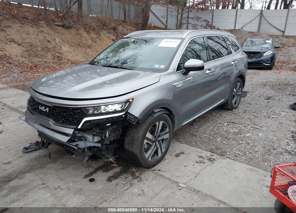 2023 KIA SORENTO HYBRID EX VIN: KNDRHDLG8P5185458