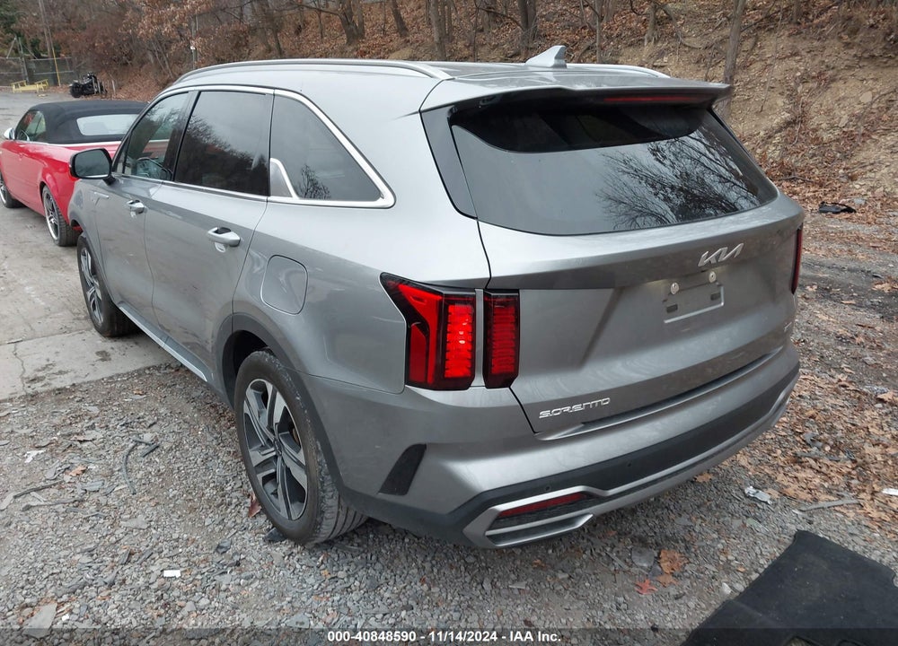2023 KIA SORENTO HYBRID EX VIN: KNDRHDLG8P5185458