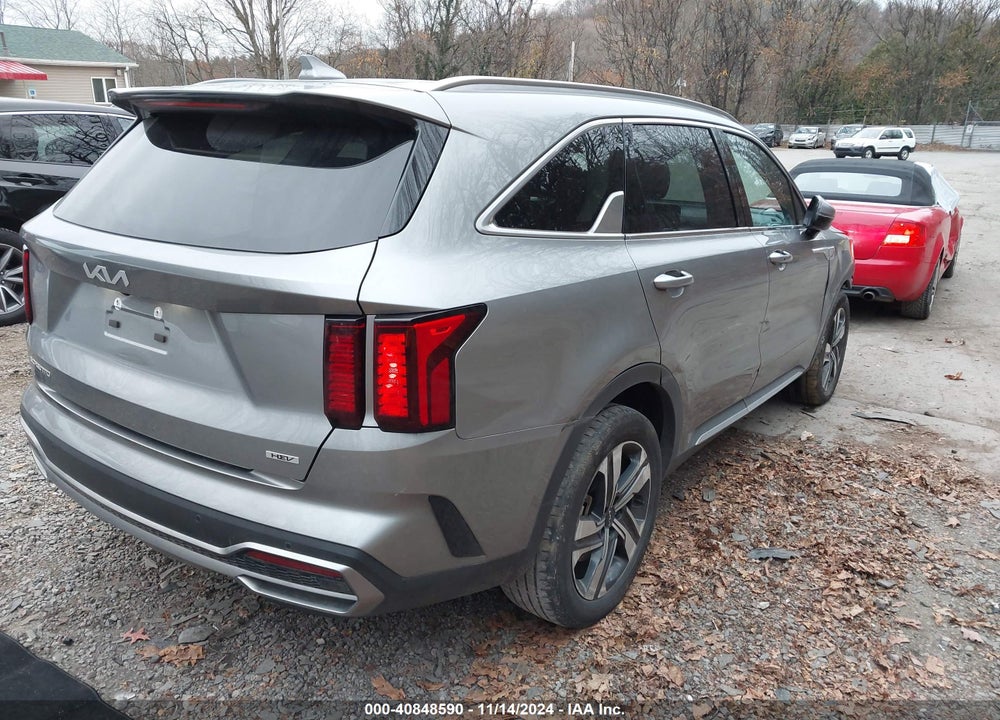 2023 KIA SORENTO HYBRID EX VIN: KNDRHDLG8P5185458