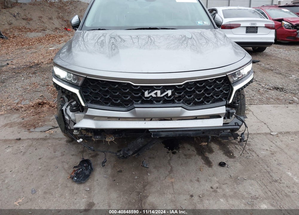2023 KIA SORENTO HYBRID EX VIN: KNDRHDLG8P5185458
