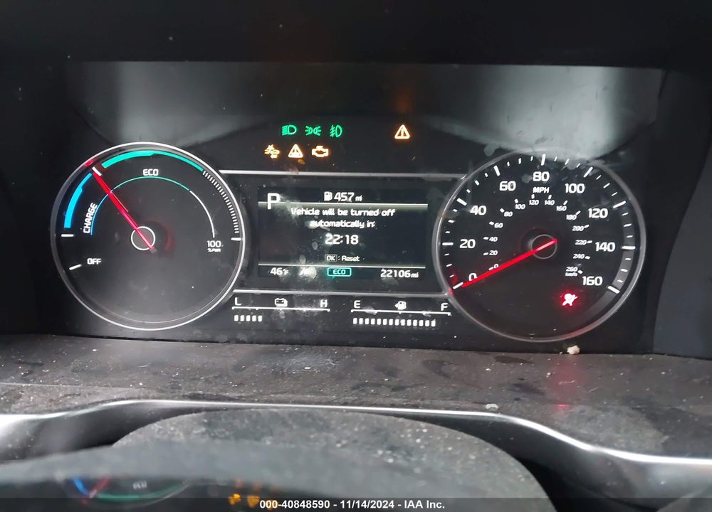 2023 KIA SORENTO HYBRID EX VIN: KNDRHDLG8P5185458