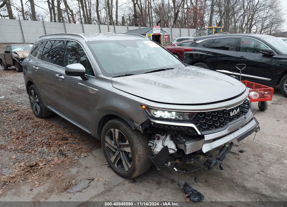 2023 KIA SORENTO HYBRID EX VIN: KNDRHDLG8P5185458