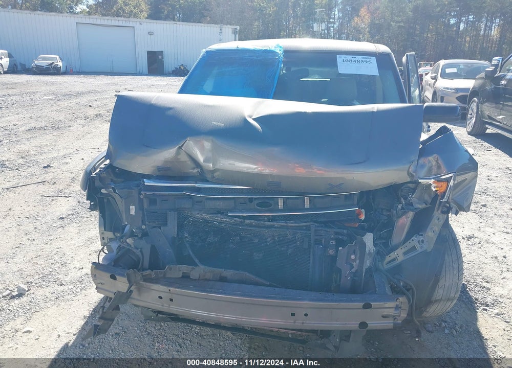 2013 FORD FLEX SEL VIN: 2FMGK5C81DBD32701