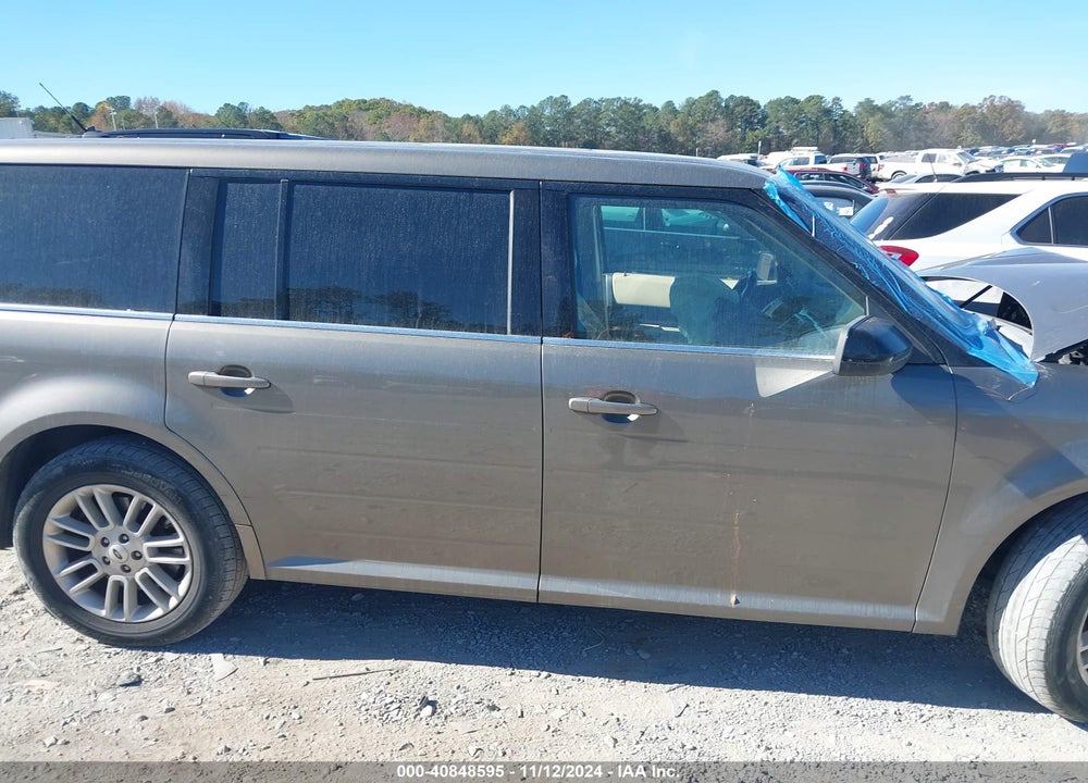 2013 FORD FLEX SEL VIN: 2FMGK5C81DBD32701